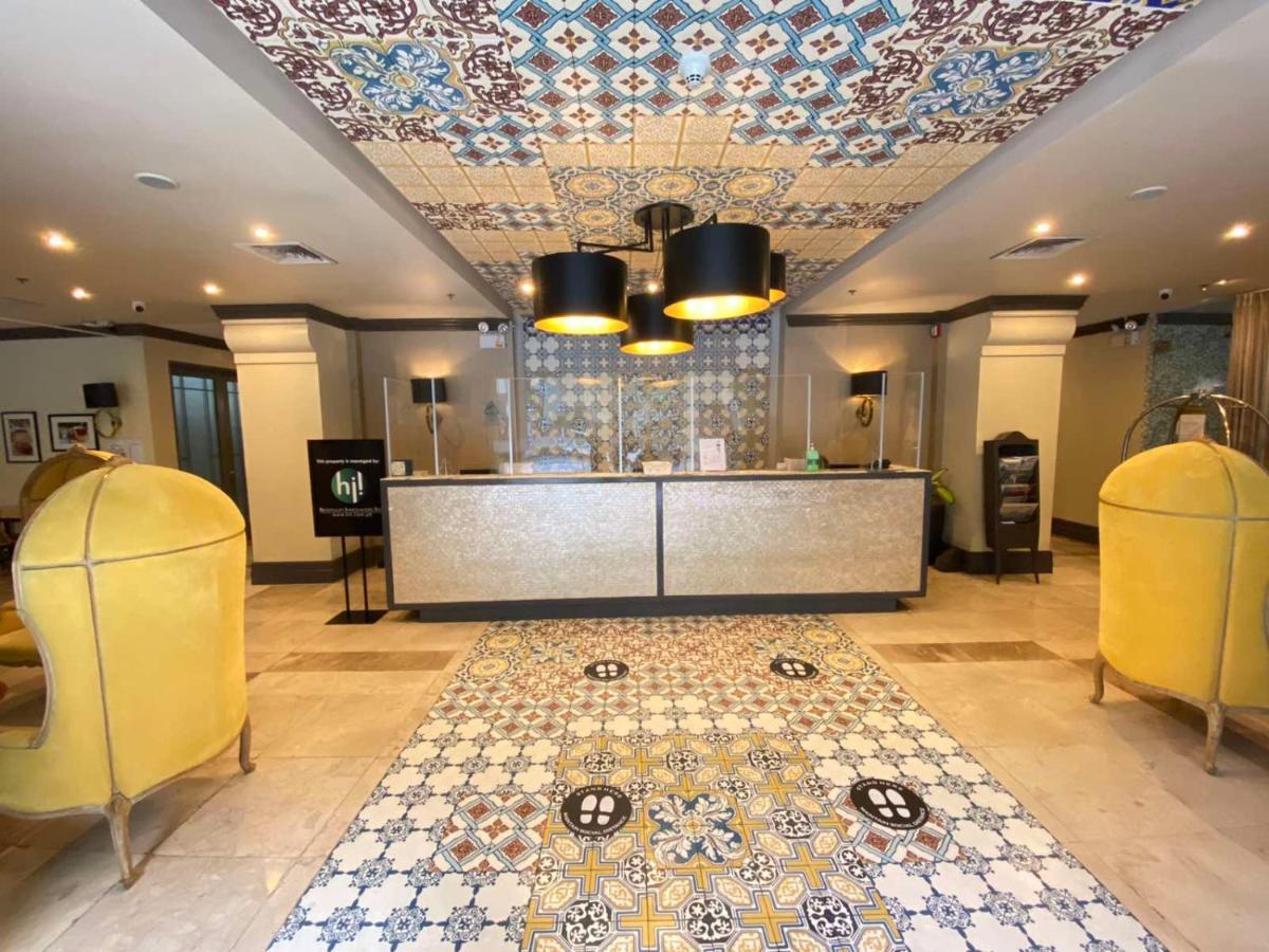 Parque Espana Residence Hotel Muntinlupa City Экстерьер фото