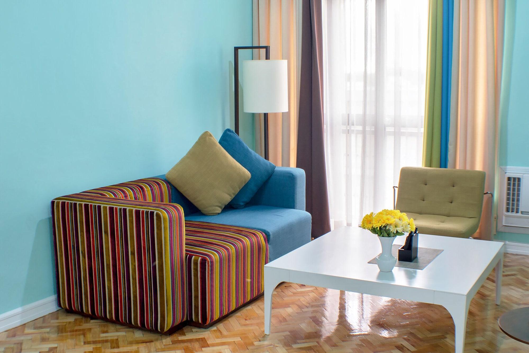 Parque Espana Residence Hotel Muntinlupa City Экстерьер фото