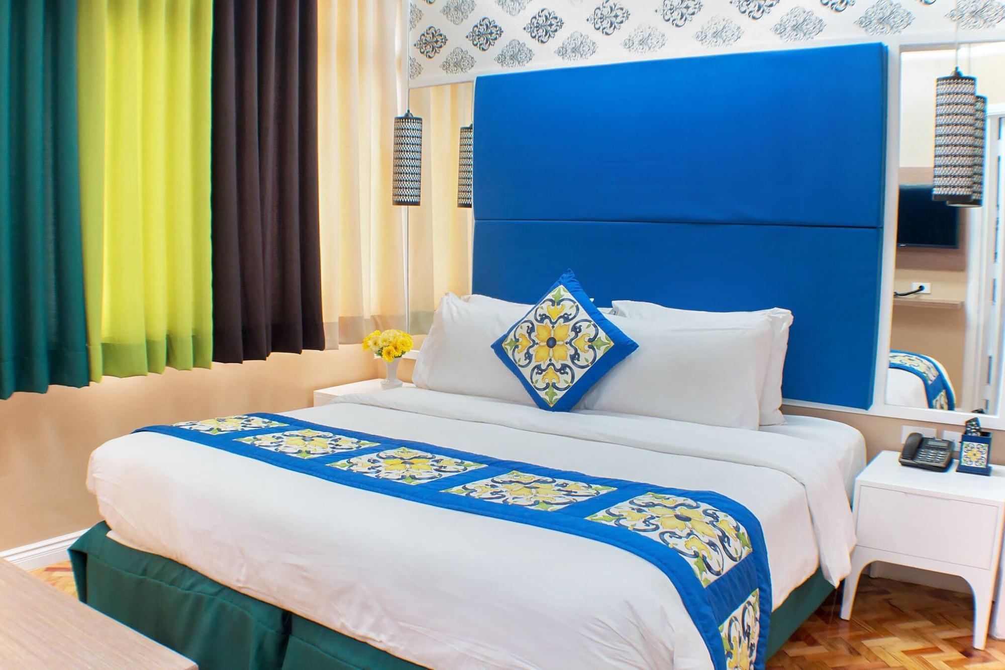 Parque Espana Residence Hotel Muntinlupa City Экстерьер фото