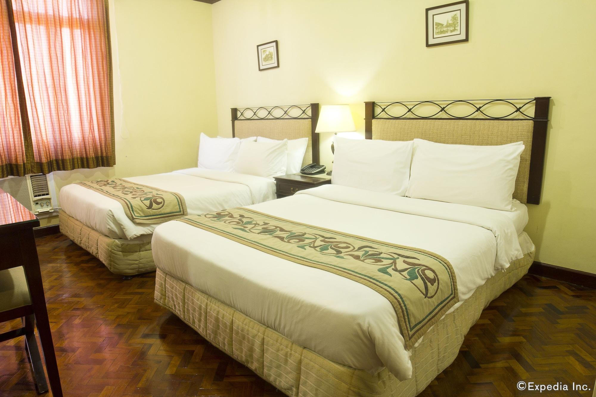 Parque Espana Residence Hotel Muntinlupa City Экстерьер фото