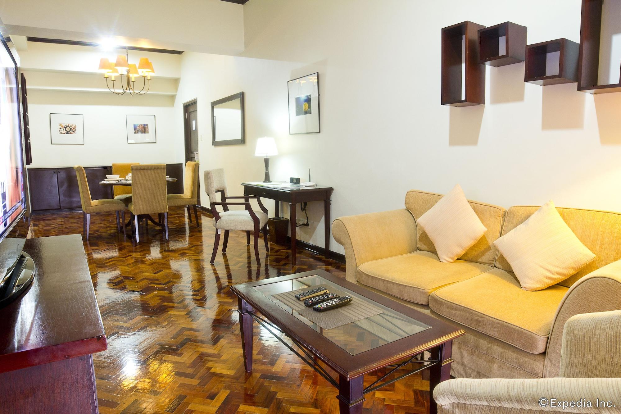 Parque Espana Residence Hotel Muntinlupa City Экстерьер фото