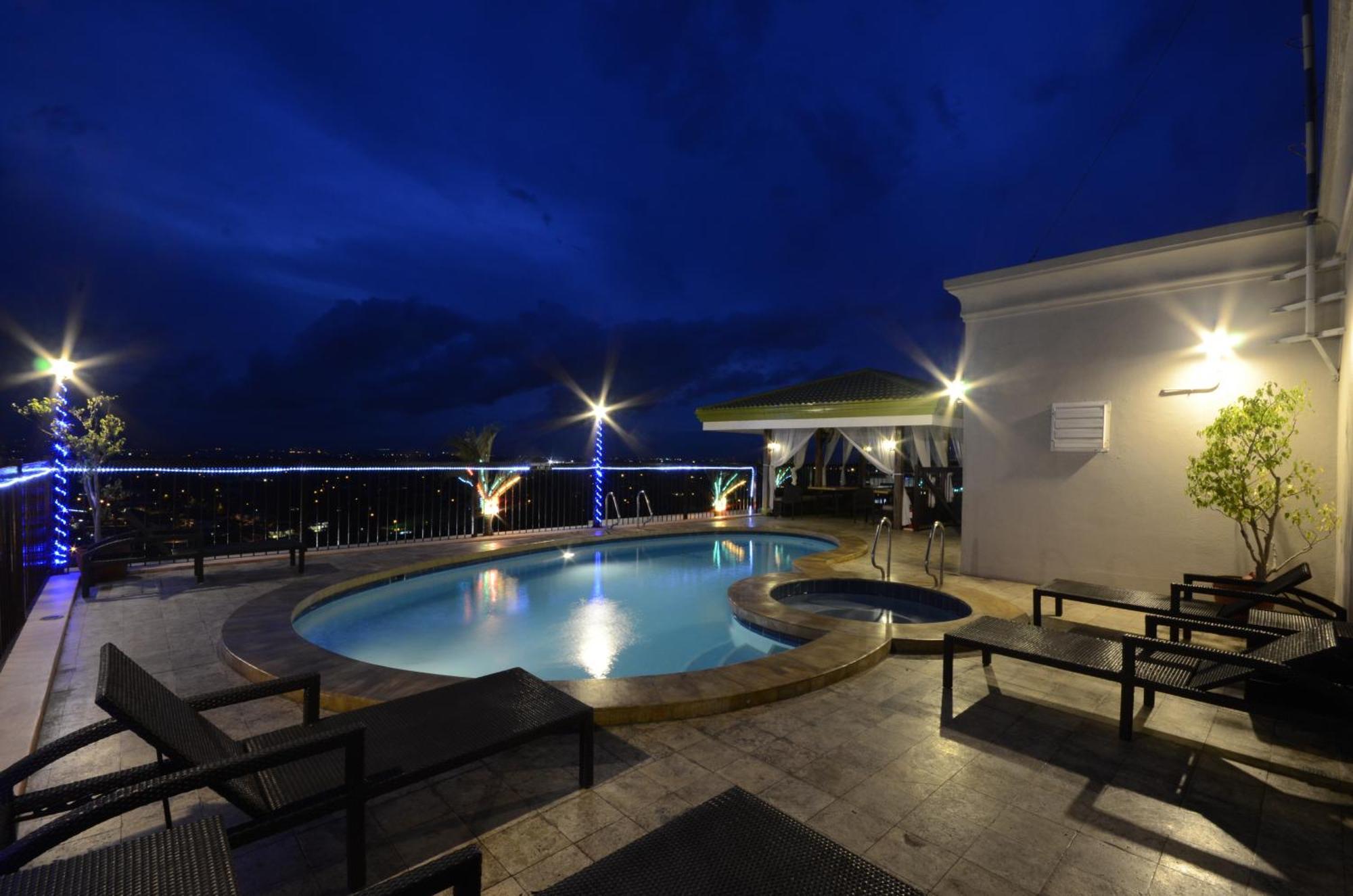 Parque Espana Residence Hotel Muntinlupa City Экстерьер фото