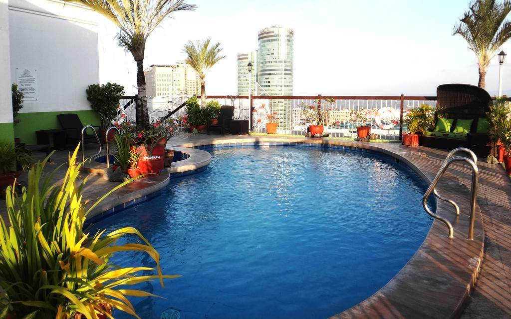 Parque Espana Residence Hotel Muntinlupa City Экстерьер фото