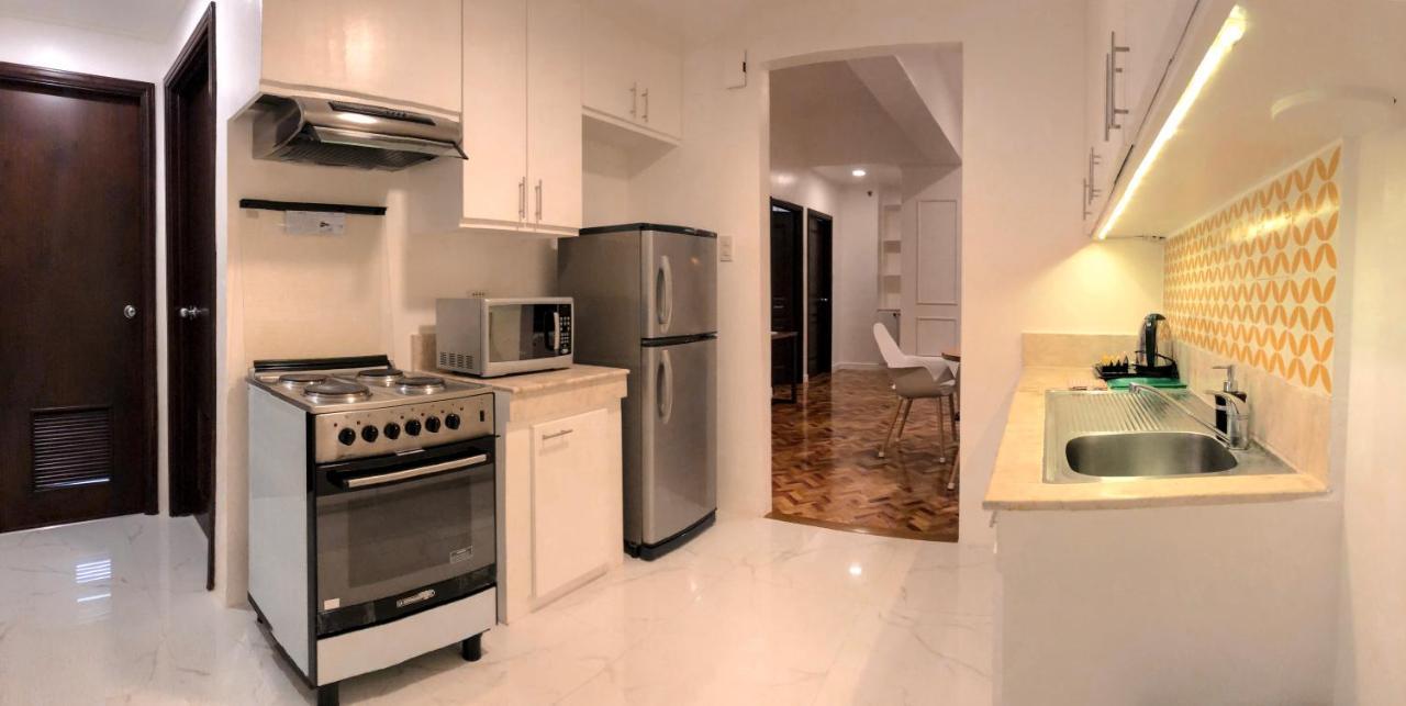 Parque Espana Residence Hotel Muntinlupa City Экстерьер фото
