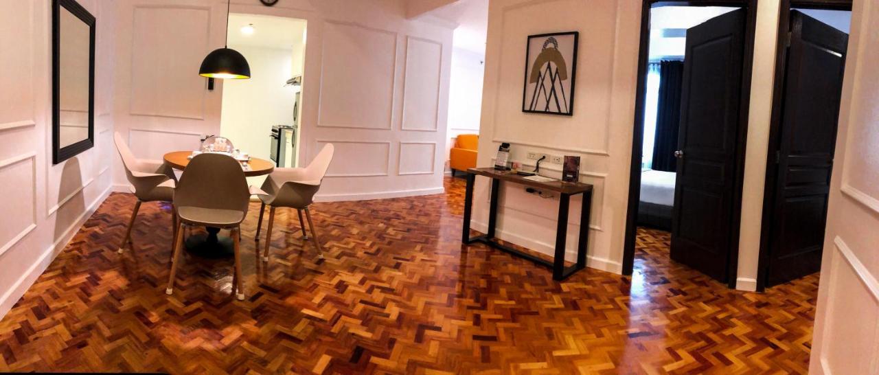 Parque Espana Residence Hotel Muntinlupa City Экстерьер фото