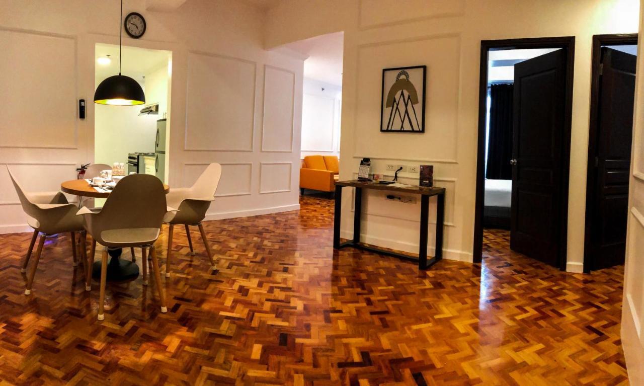 Parque Espana Residence Hotel Muntinlupa City Экстерьер фото