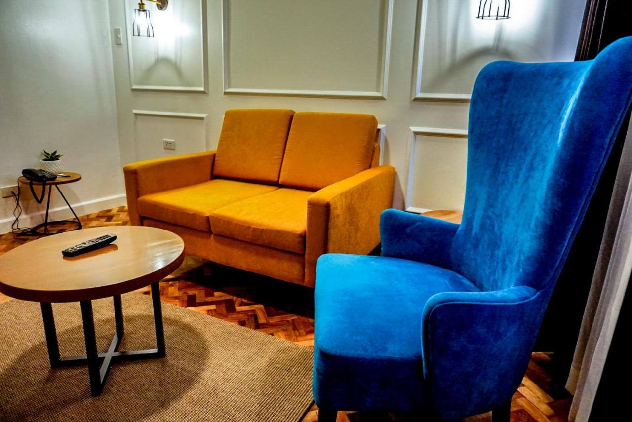 Parque Espana Residence Hotel Muntinlupa City Экстерьер фото