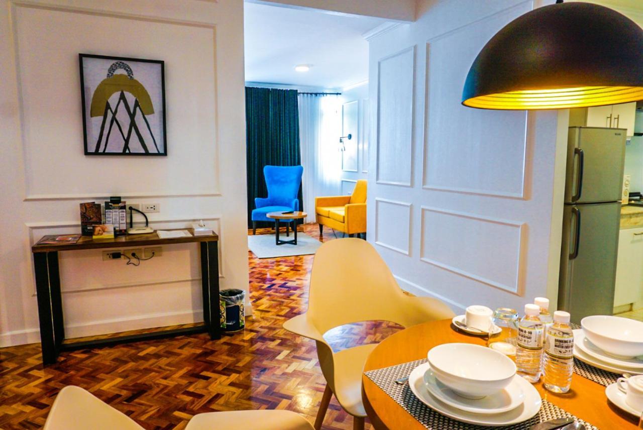 Parque Espana Residence Hotel Muntinlupa City Экстерьер фото
