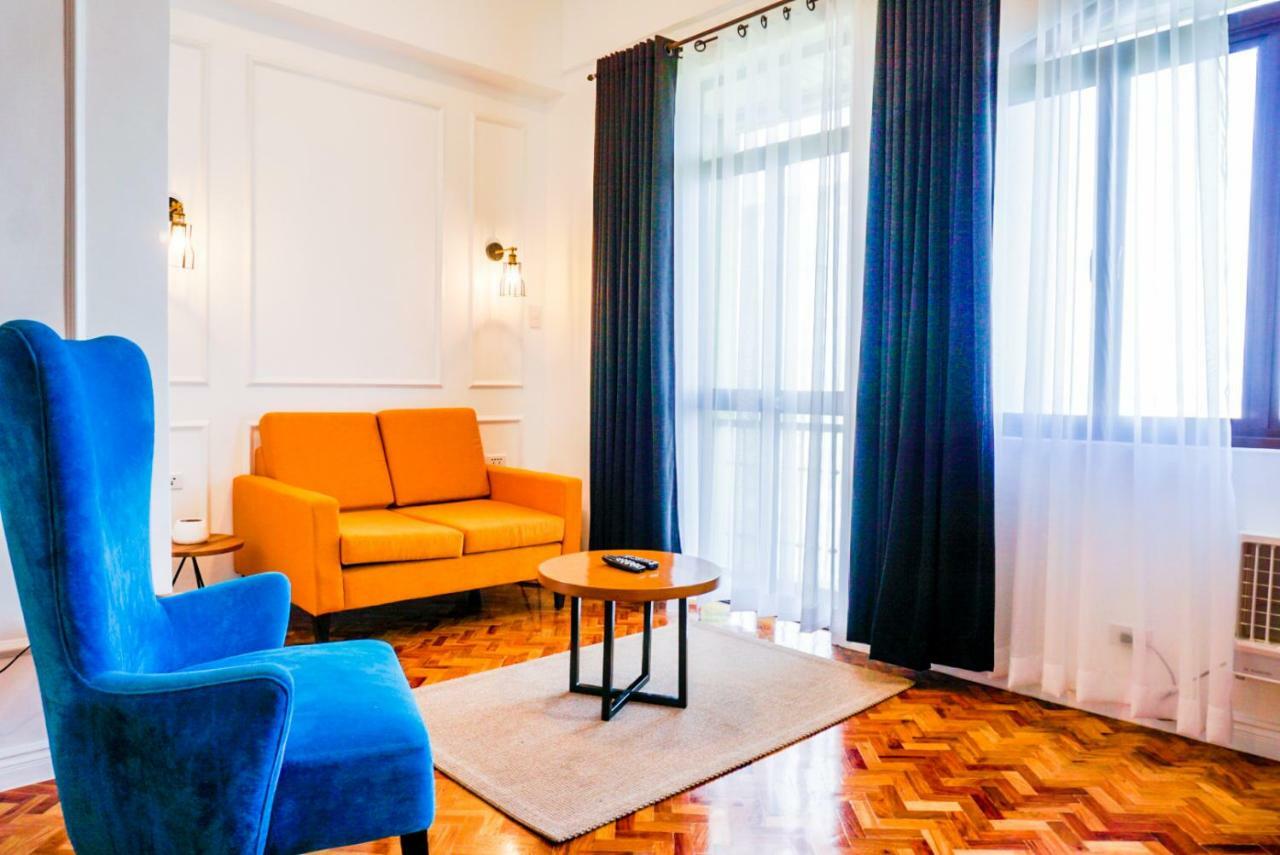 Parque Espana Residence Hotel Muntinlupa City Экстерьер фото